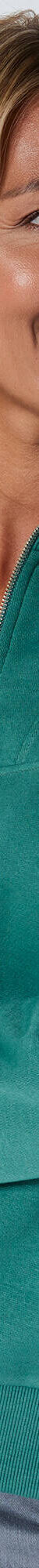 Sweat col montant zippé en molleton gratté (vert émeraude) Sweat col montant zippé en molleton gratté (vert émeraude)